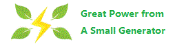 (image for) Great power from a small generator